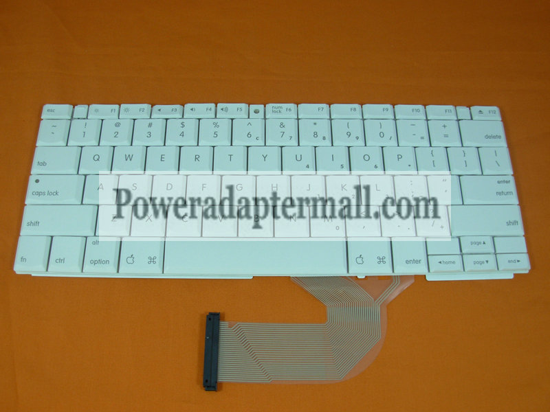 New Apple iBook G4 14" Laptop keyboard